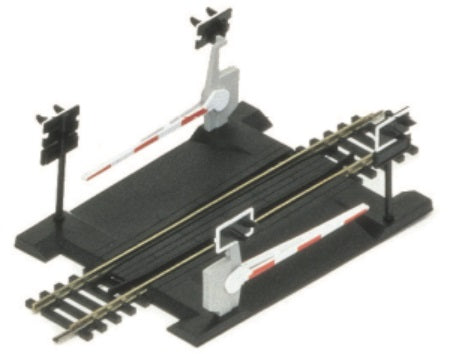 ACCESSORIO DECORATIVO MY VILLAGE - PASSAGGIO A LIVELLO A BINARIO UNICO - VER645