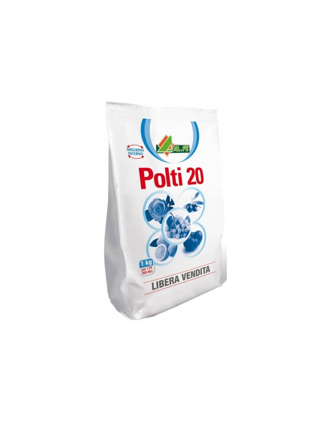 POLTIGLIA BORDOLESE 1 KG POLTI20  AL.FE.  ASSORBIMENTO FOGLIARE