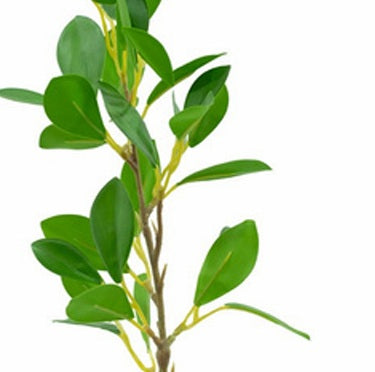 Ramo artificiale di foglie verdi h 50 cm - GFSTL0993