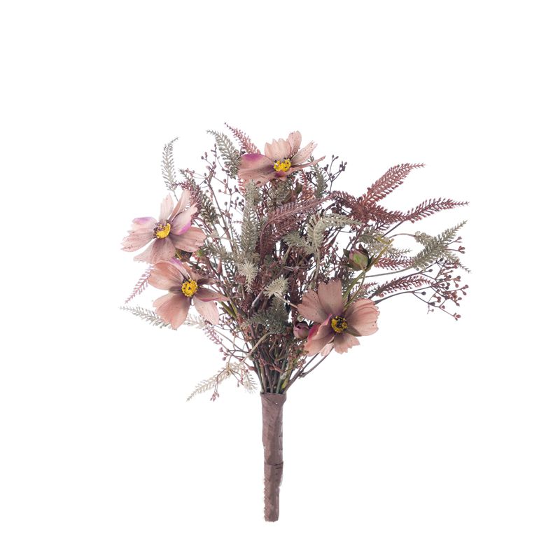 Bouquet Antico con fiori artificiali EDG - 3 Colori Disponibili