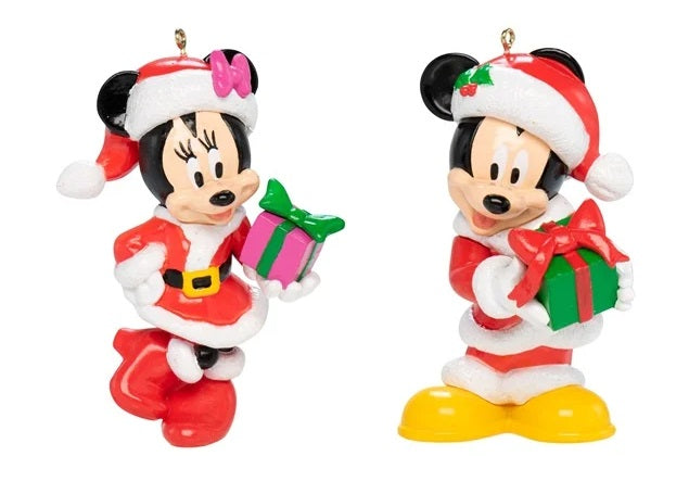 APPENDINO DISNEY Minnie \ Topolino in Resina H.9 cm - Disney art CHRIDN02001