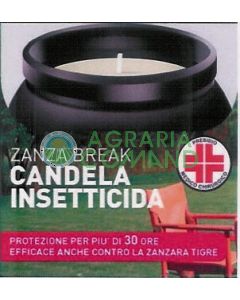 ZANZA BREAK CANDELA INSETTICIDA ALLA CITRONELLA