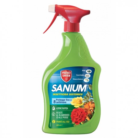 PROTECT GARDEN SANIUM PFNPO- INSETTICIDA SISTEMICO UNIVERSALE
