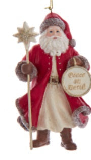 APPENDINO BABBO NATALE CON SCETTRO KURT'S ADLER - CHRIE0858