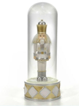 SCHIACCIANOCI ROSA CON CUPOLA 26 CM - GENT416227