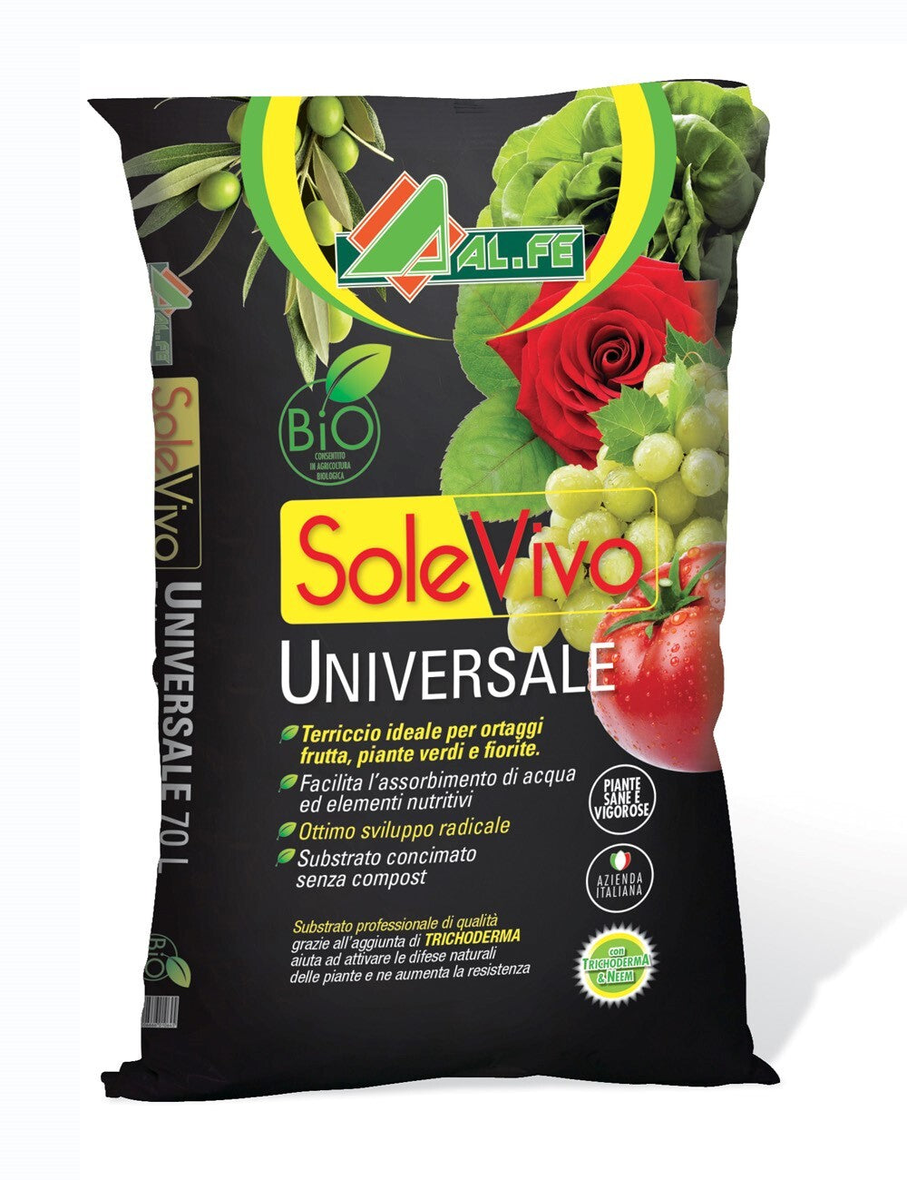 TERRICCIO SOLEVIVO UNIVERSALE 20 LT