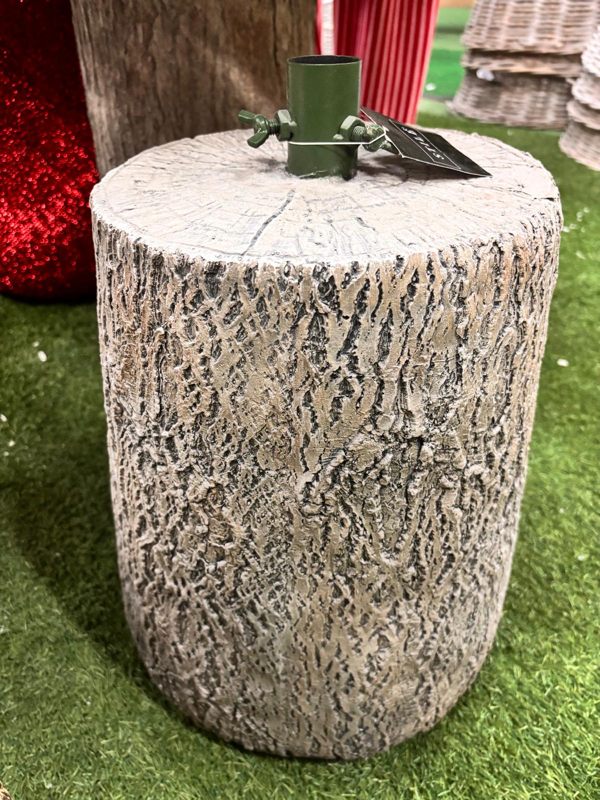 BASE TRONCO PER ALBERO 32DXH43 CM 23 KG IN CEMENTO - GLTRUNK-43