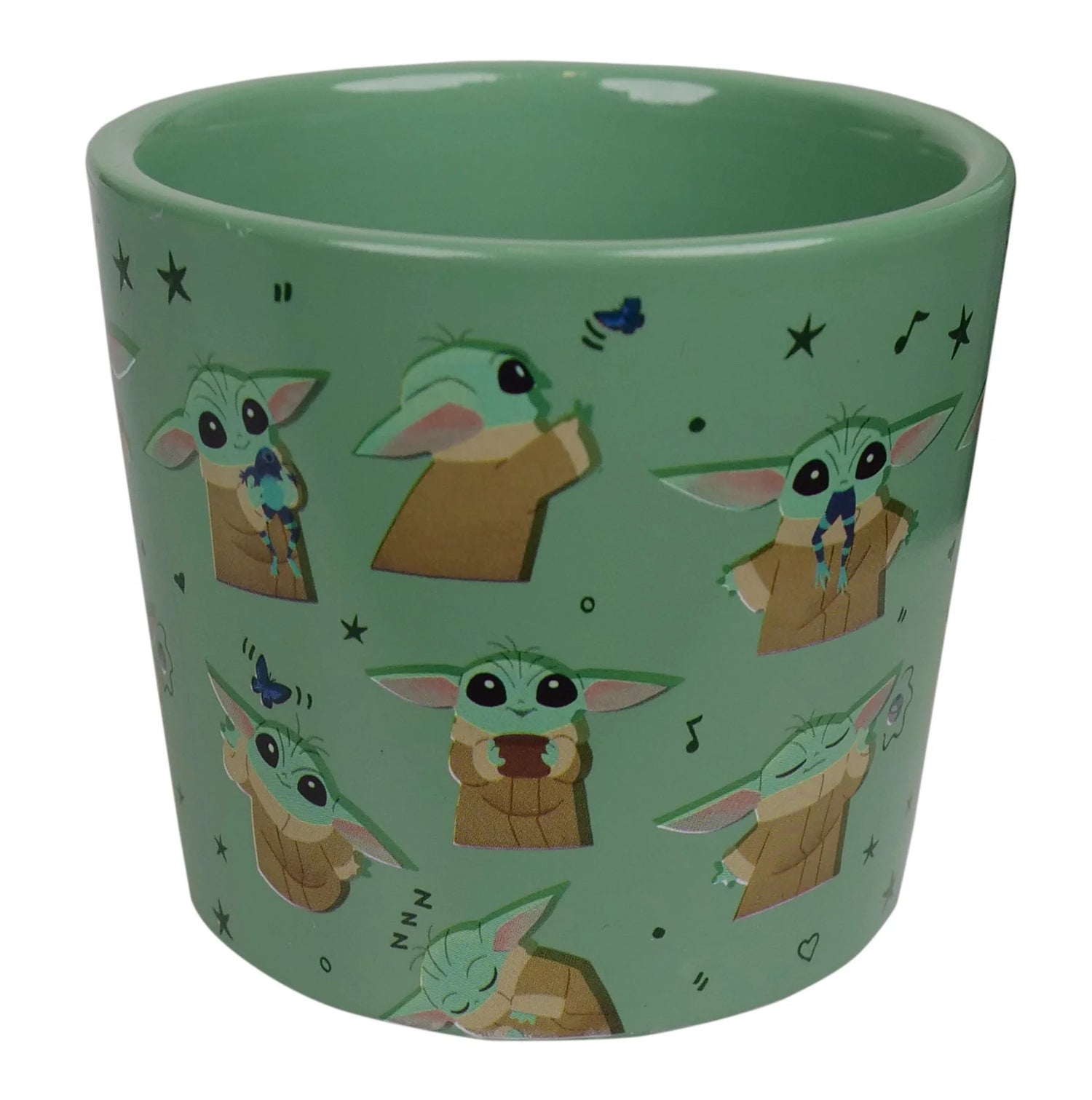 FLOWER POT SMALL GROGU SW95197 - VASO PICCOLO STAR WARS