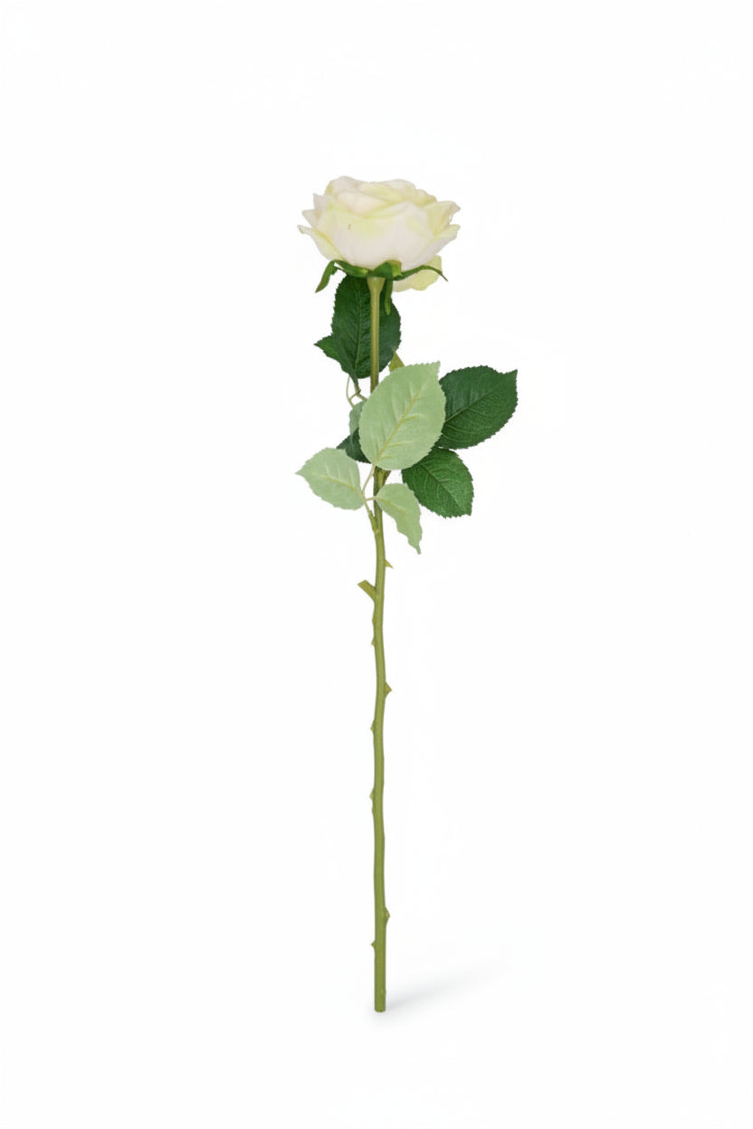Camelia fiore artificiale color pesca con ramo - FLOSTL0817PH