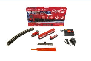 Decorazione COCA-COLA - SET TRENINO DI NATALE COCA-COLA - VER1233