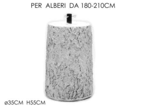 BASE TRONCO ALBERO INNEVATA - GENT494907