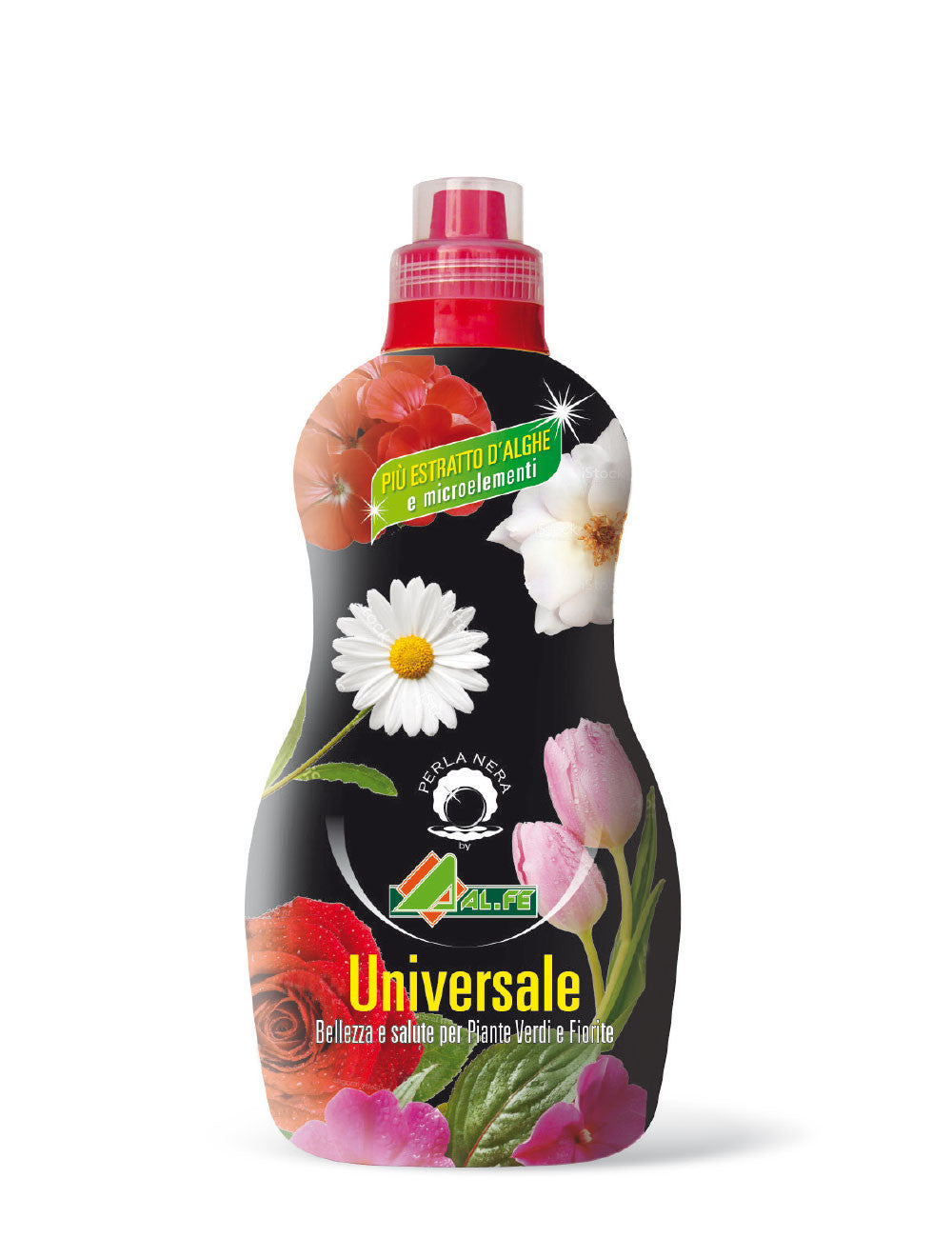 UNIVERSALE LIQUIDO Concime minerale composto NPK (C) 6-4-6 (3) con microelementi LT 1