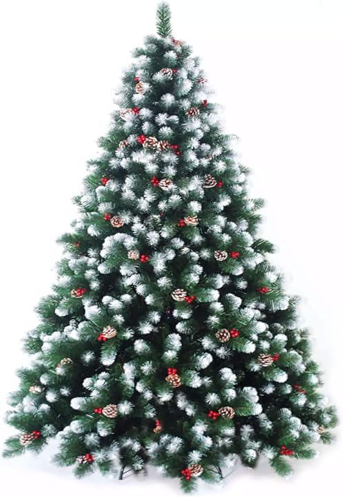 ALBERO DI NATALE VERDE N°2 CM.210