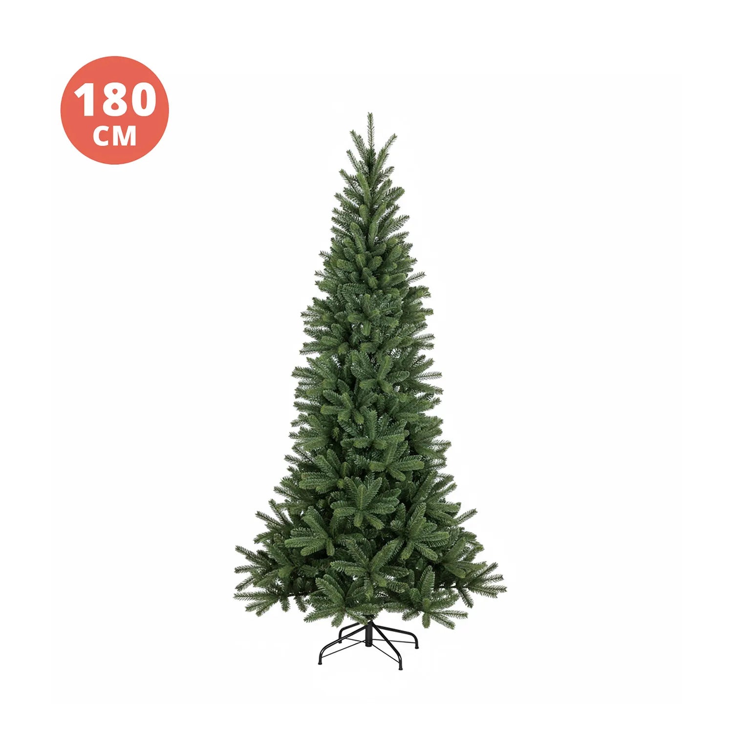 ALBERO DI NATALE VERDE N°20 CM.180