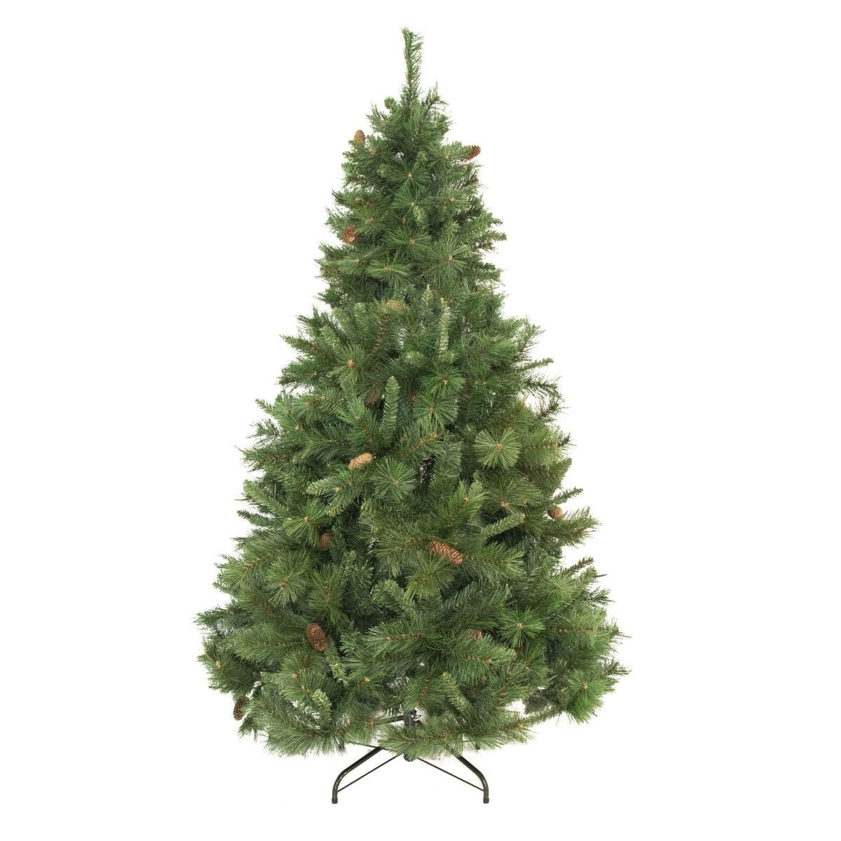ALBERO DI NATALE VERDE N°23 CM.180