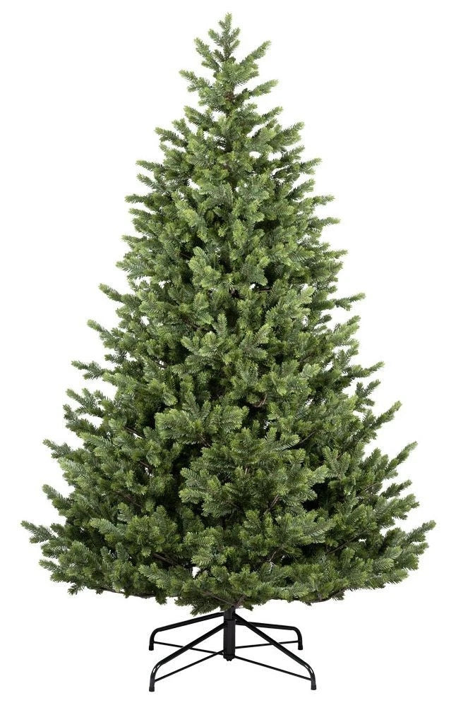 ALBERO DI NATALE VERDE N°25 CM.210