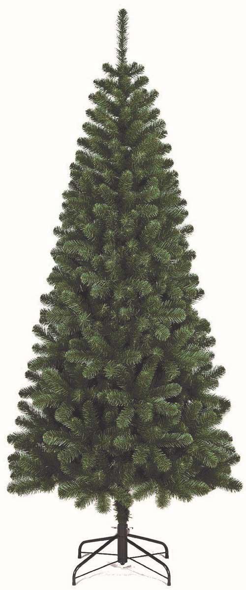 ALBERO DI NATALE VERDE N°26 CM.210