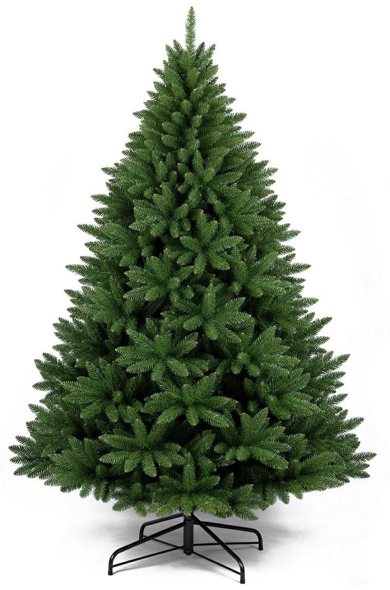 ALBERO DI NATALE VERDE N°28 CM.180