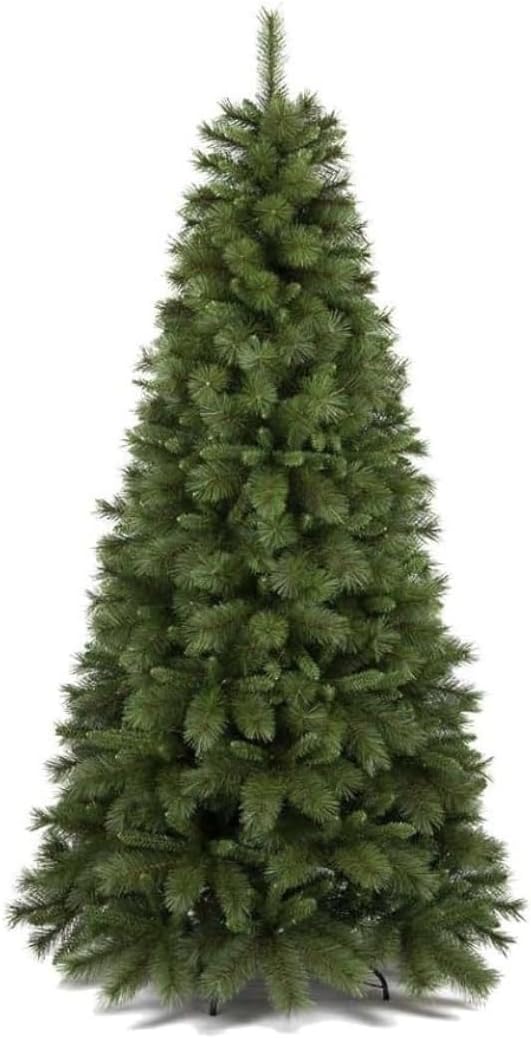 ALBERO DI NATALE VERDE N°29 CM.180