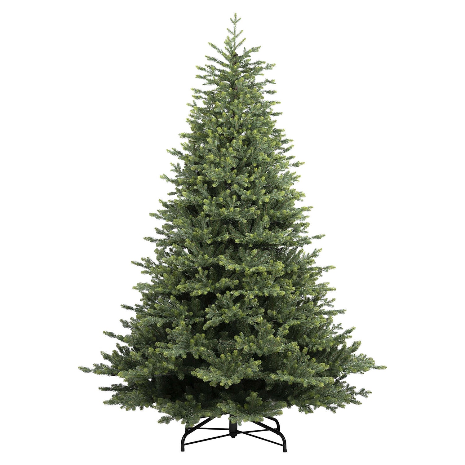 ALBERO DI NATALE VERDE N°31 CM.210