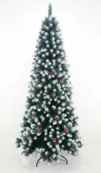 ALBERO DI NATALE VERDE N°3 CM.240