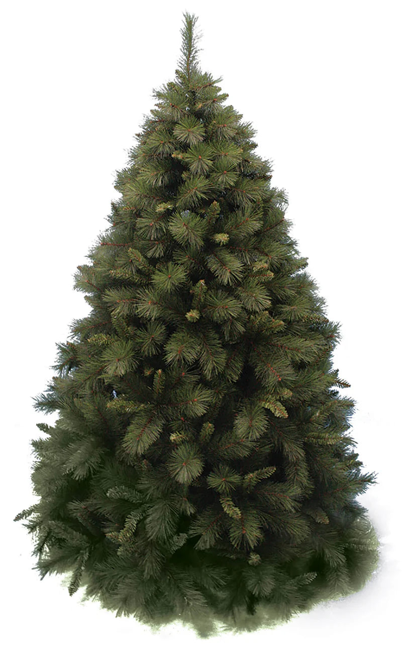 ALBERO DI NATALE VERDE N°47 CM.180