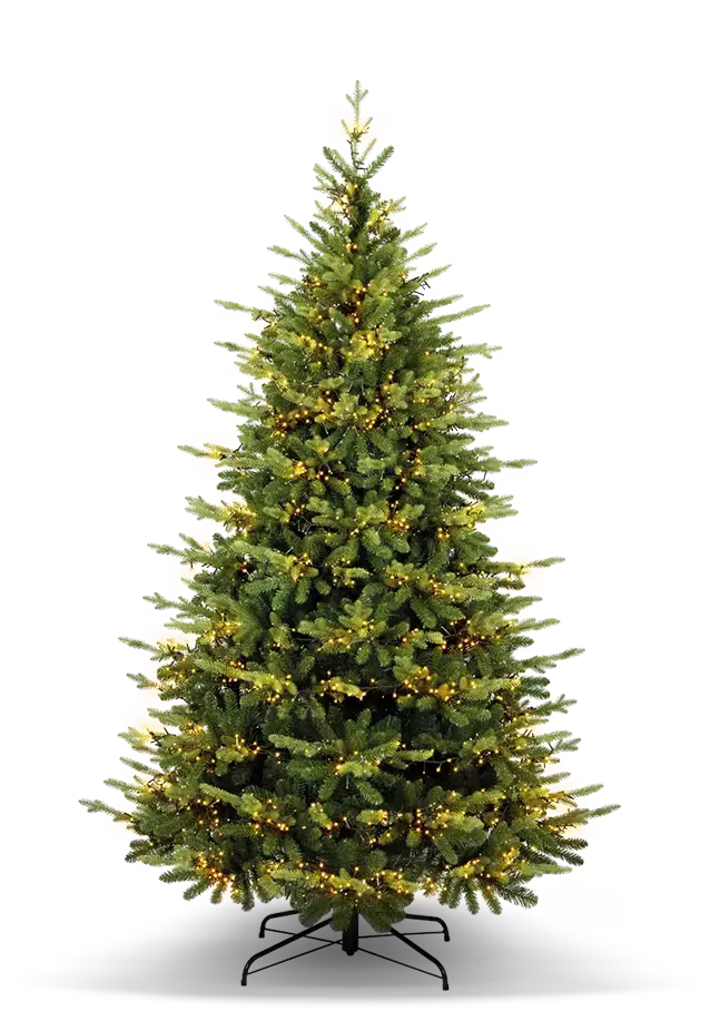 ALBERO DI NATALE VERDE LED N°503 CM.180