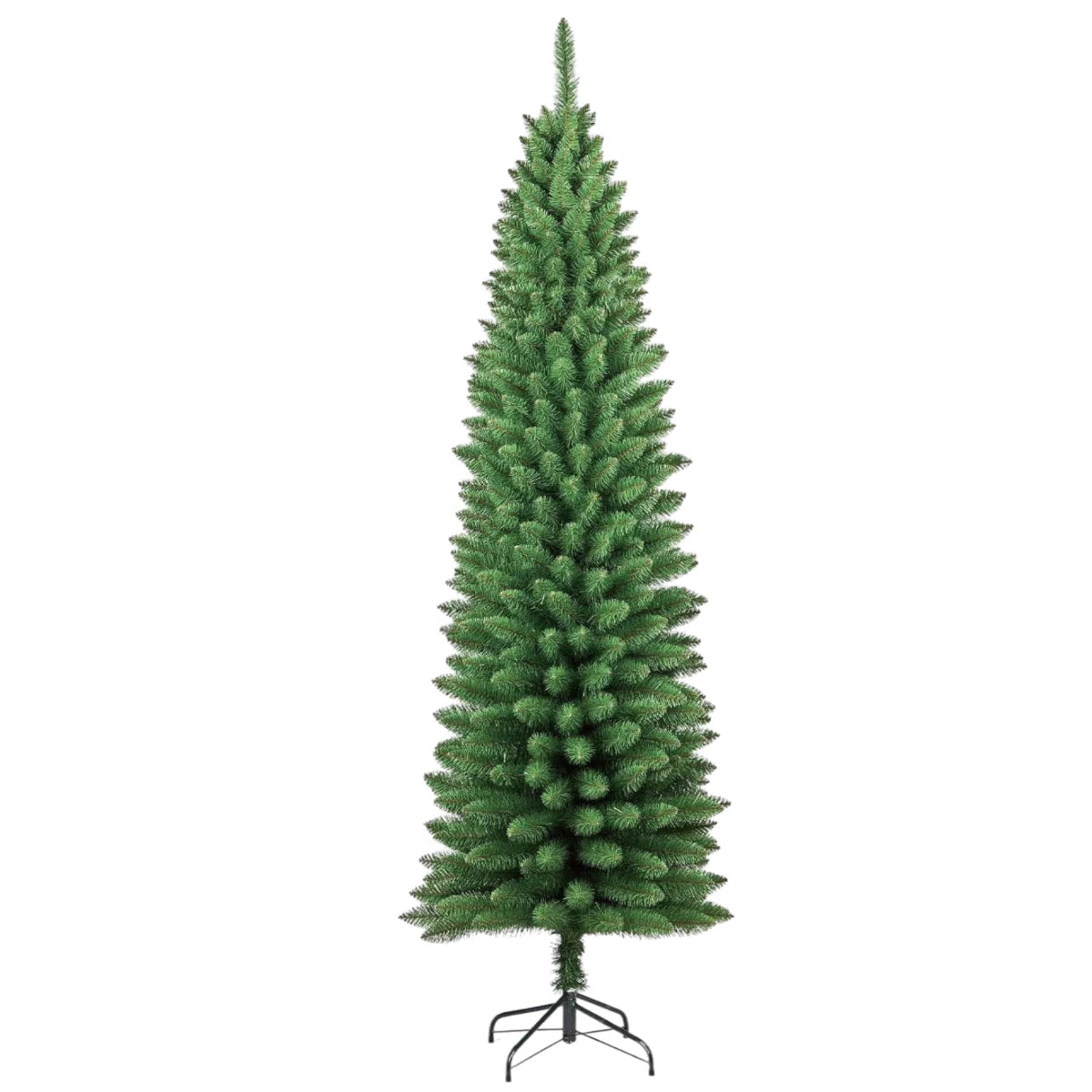 ALBERO DI NATALE VERDE N°55 CM.180