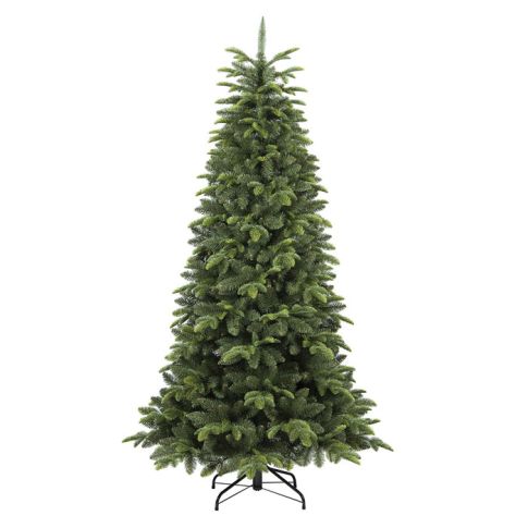 ALBERO DI NATALE VERDE N°9 CM.210
