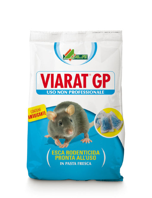 Viarat GP Alfe - Esca rodenticida pronta all'uso