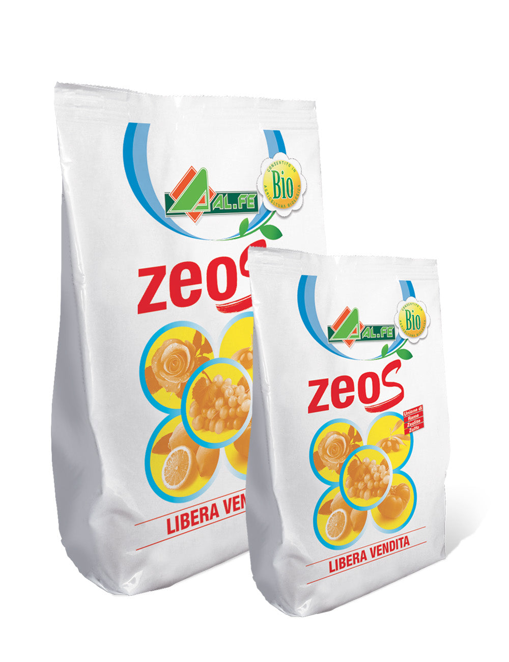ZEOS AL.FE 1 KG Unione di Zolfo e Rame con supporto di Zeolite 1 KG