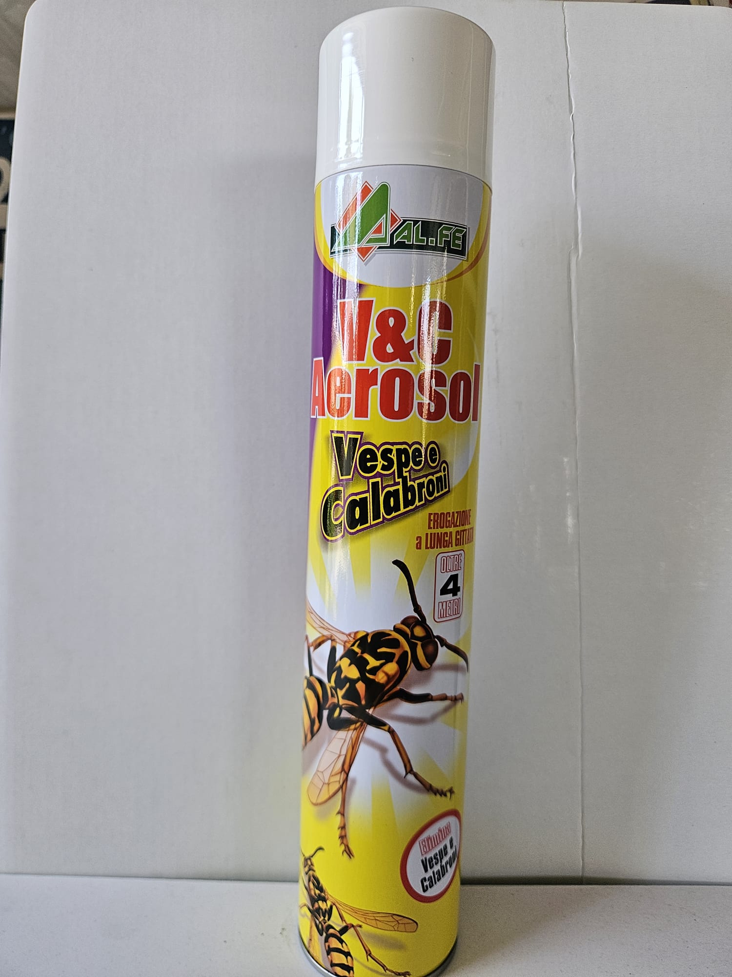 V&C Vespe e Calabroni - Insetticida spray a rapida azione abbattente