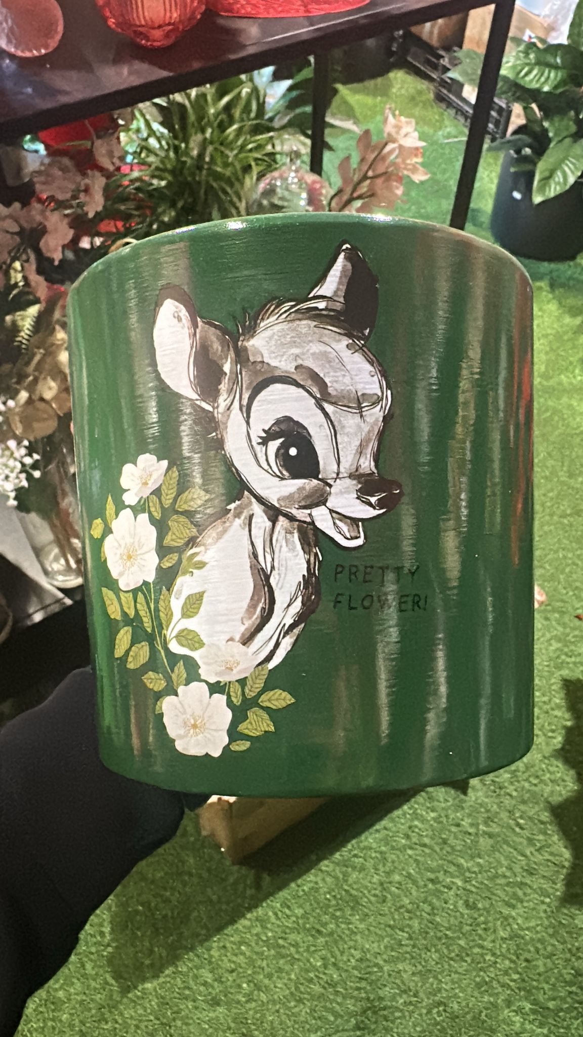 LARGE FLOWER POT BAMBI DN94330 - VASO GRANDE BAMBI