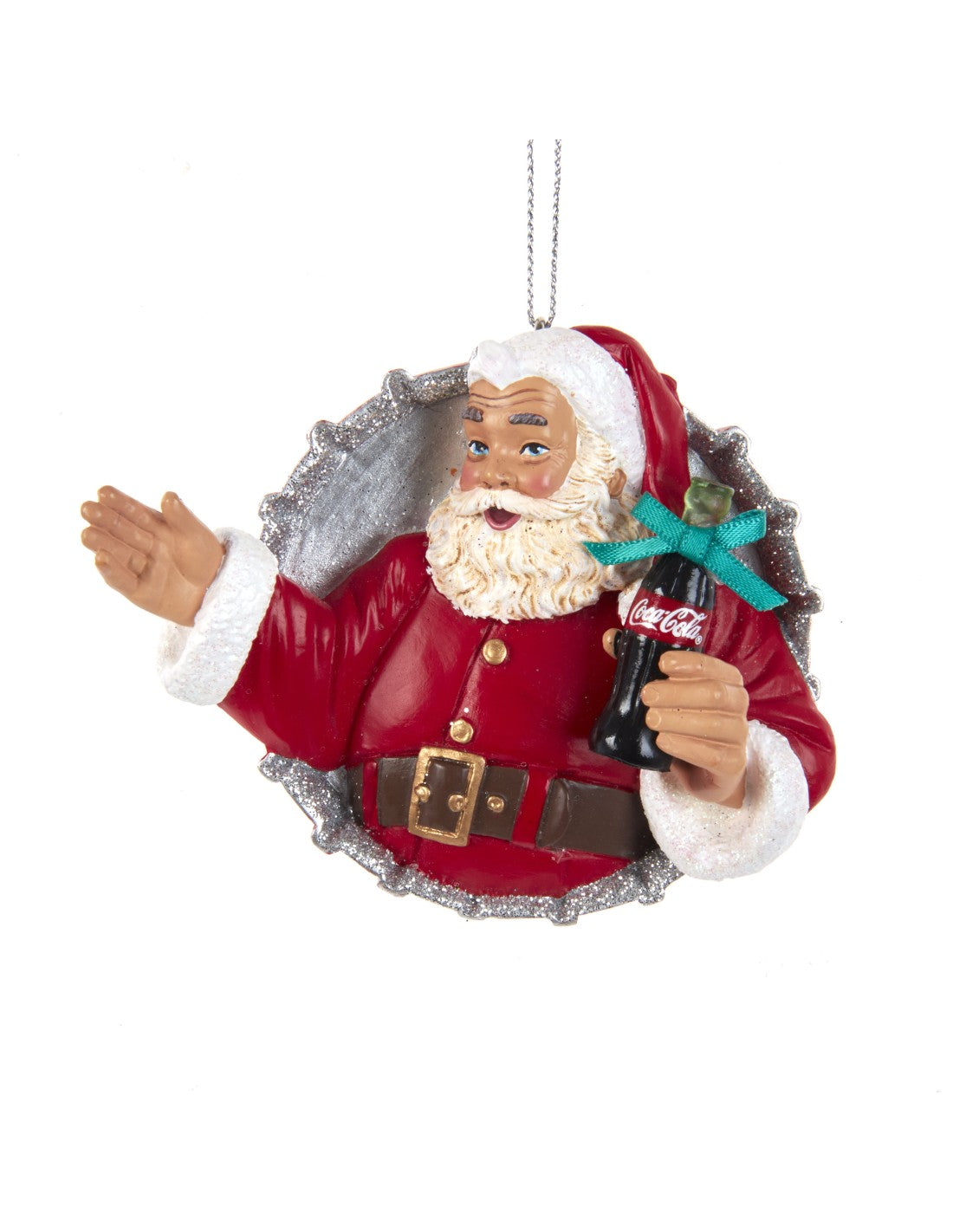 APPENDINO COCA-COLA - BABBO NATALE NEL TAPPO - CHRICC2221