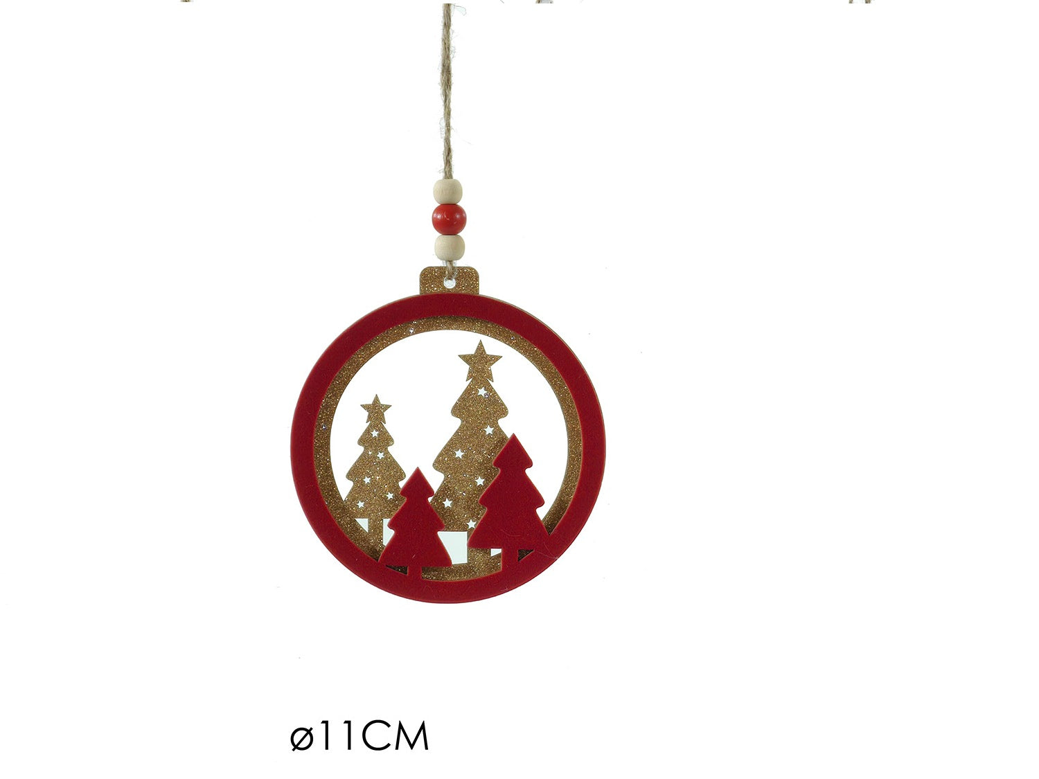 Appendino PALLA C/PERS. NAT. Ø11CM