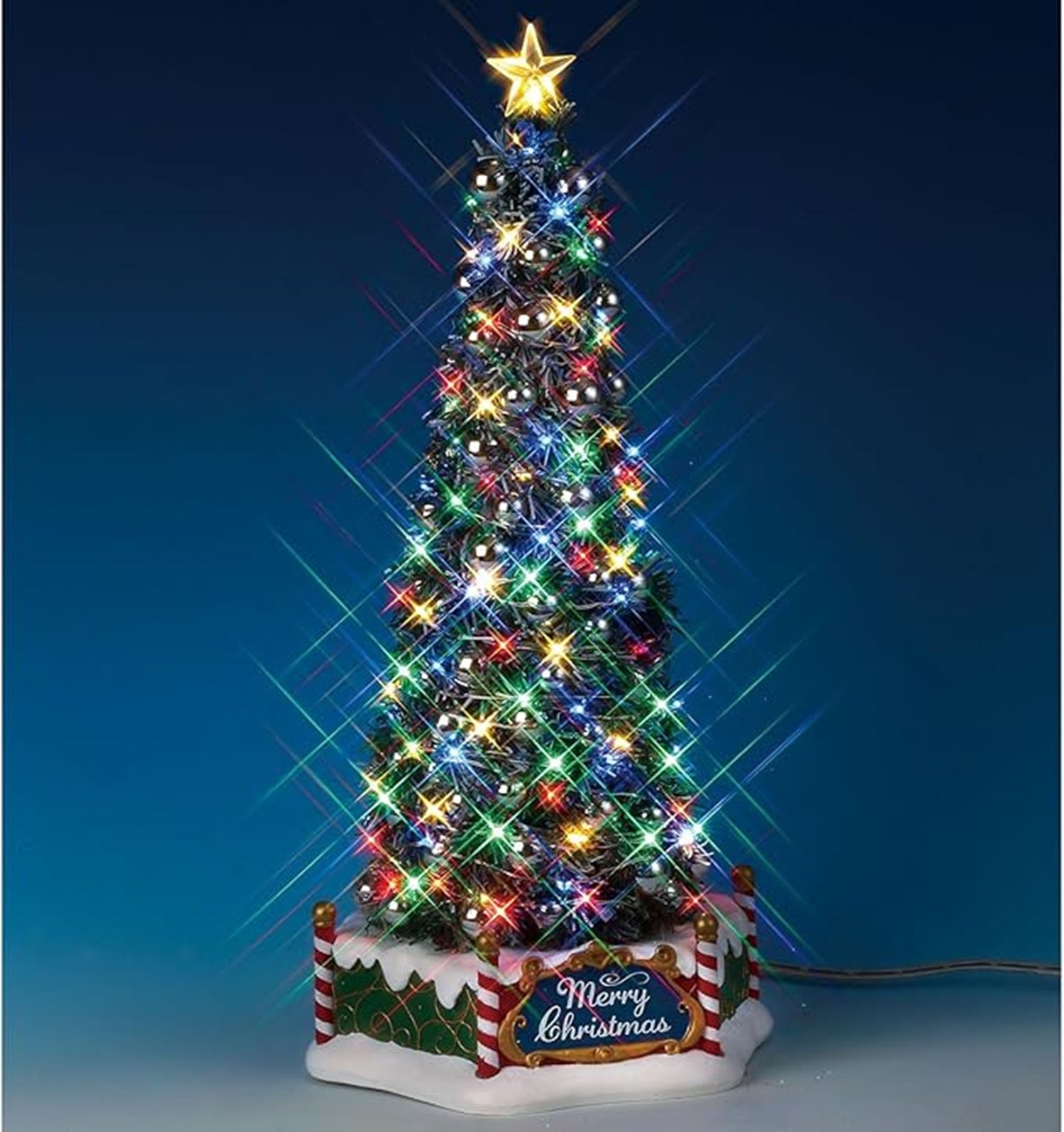 lemax albero  New Majestic Christmas Tree-(84350), Multicolore