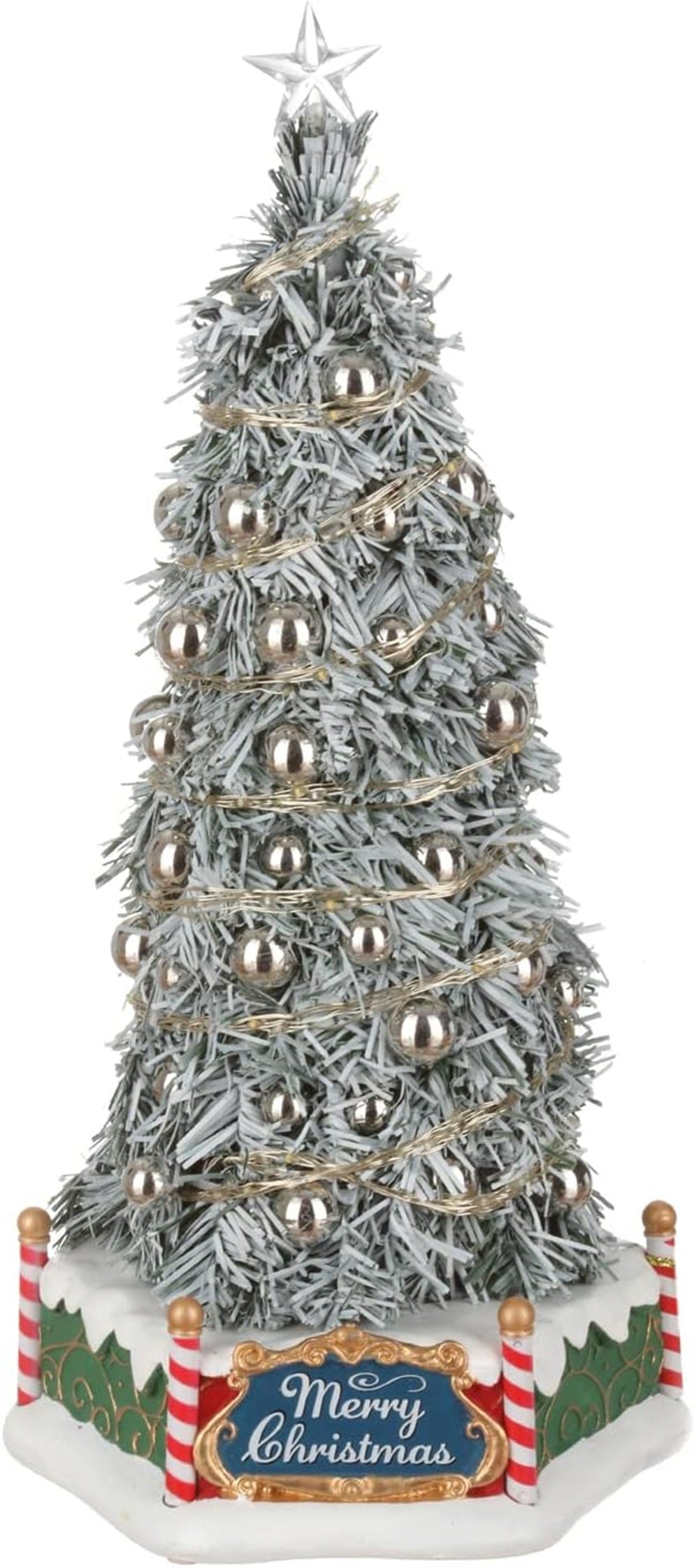 lemax albero  New Majestic Christmas Tree-(84350), Multicolore
