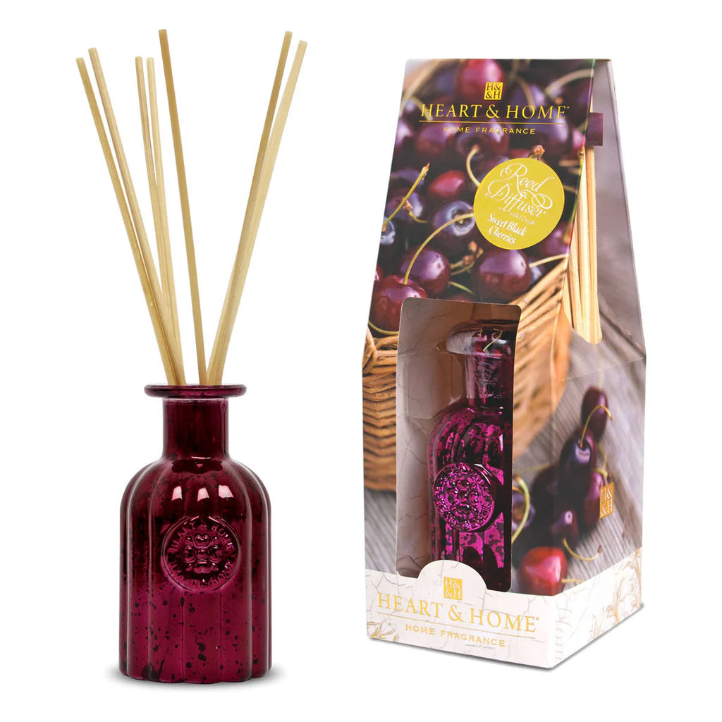 Profumatore per ambienti Heart&Home - 3 Colori e Fragranze