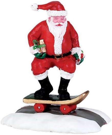 Skateboard Santa lemax lemax 72498