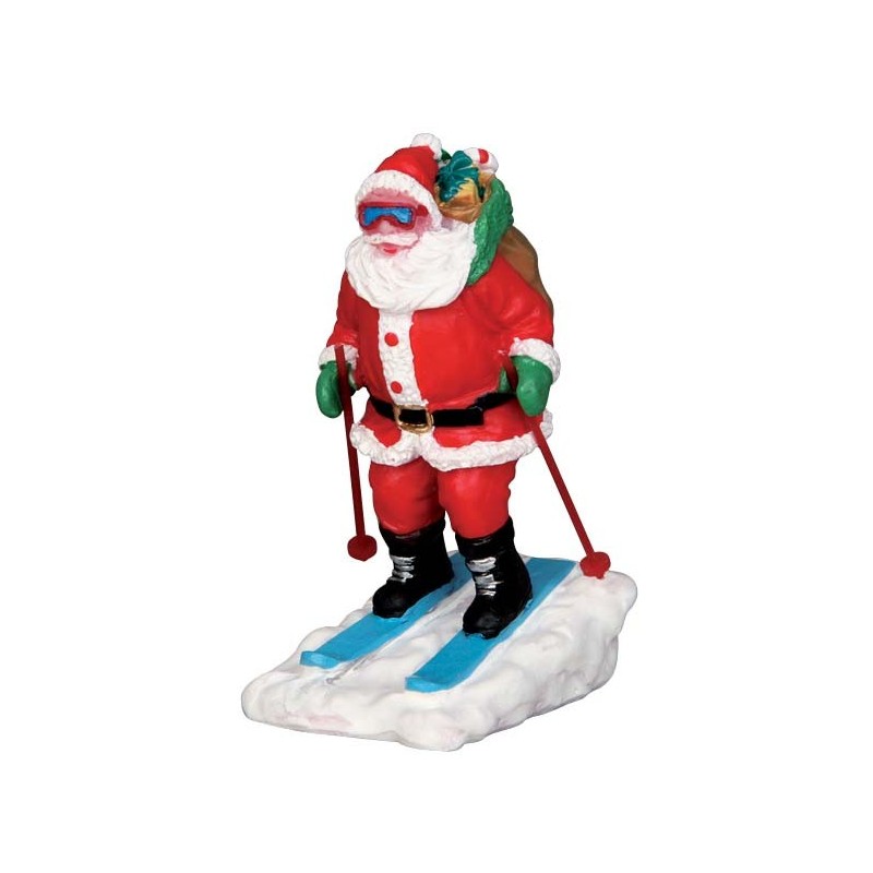 Babbo Natale Sciatore Santa  Personaggio Lemax – 52337