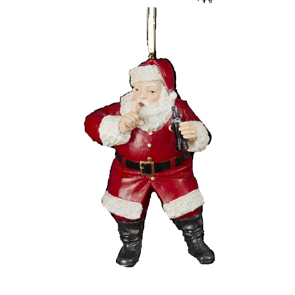 APPENDINO COCA-COLA - BABBO NATALE NEL TAPPO -CHRICC2157