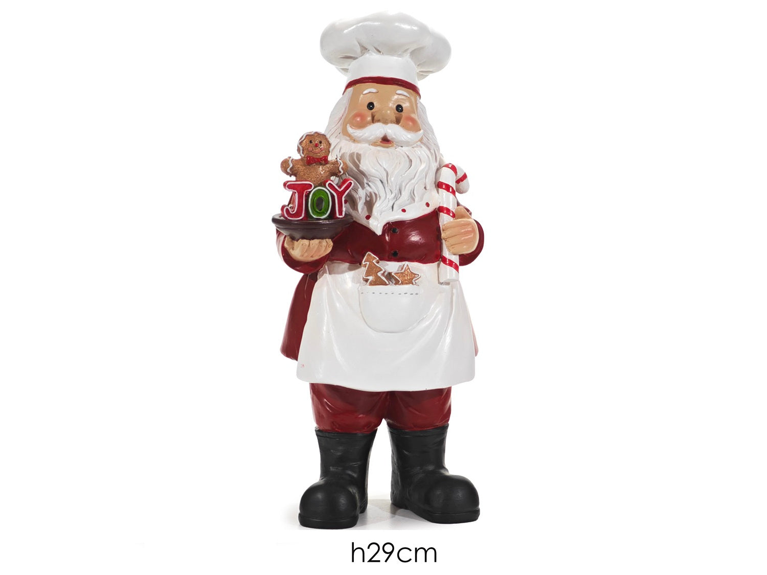 Babbo natale H 29  cm