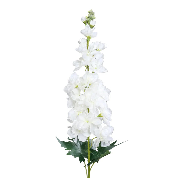 Delphinium Ramo H 86 CM - 3 Colori Disponibili