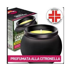 ZANZA BREAK CANDELA INSETTICIDA ALLA CITRONELLA