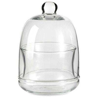 CONTENITORE VETRO OVETTO D.9.3 H13 CM - COD. 046/13