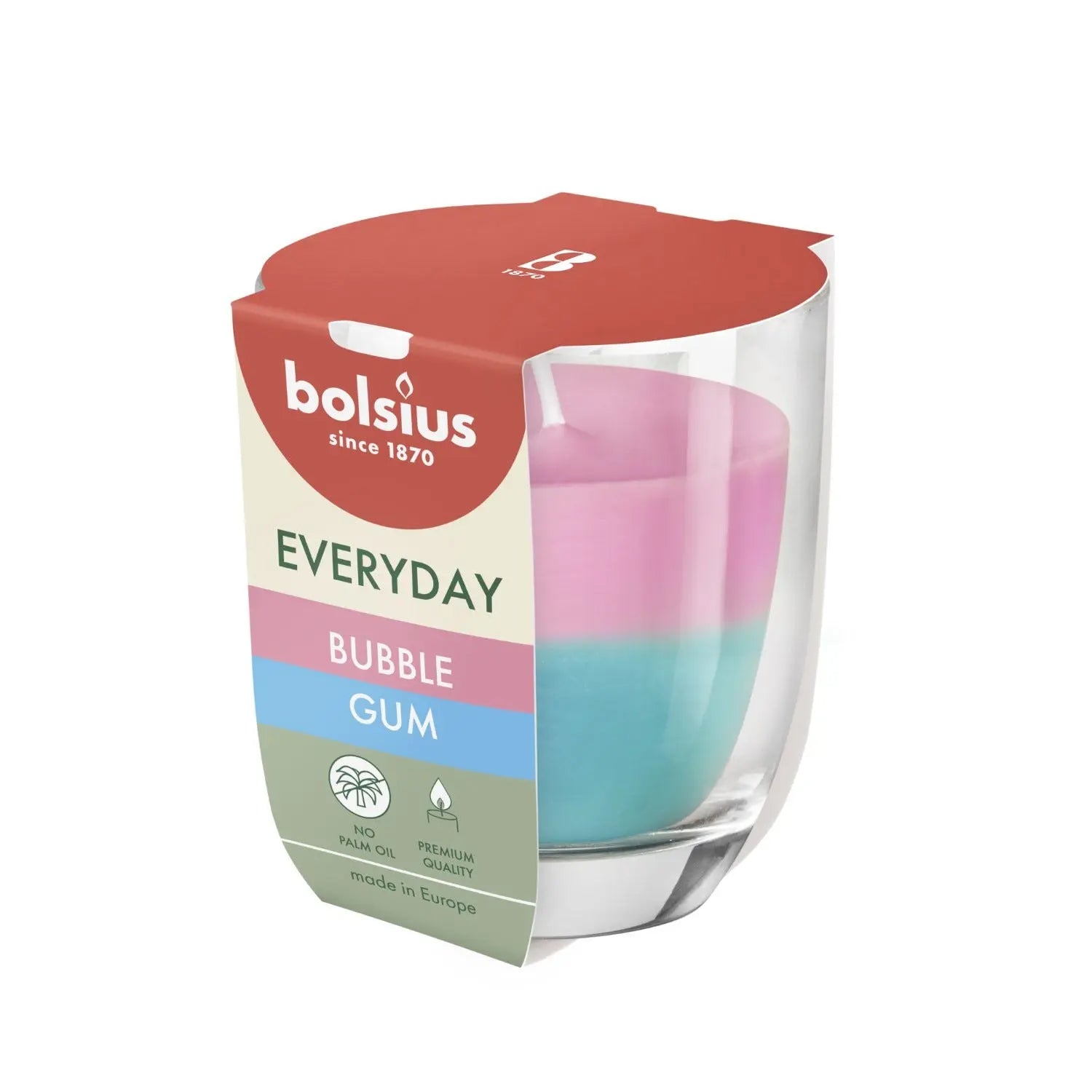 Candele profumate Bolsius - Vari Colori e Fragranze