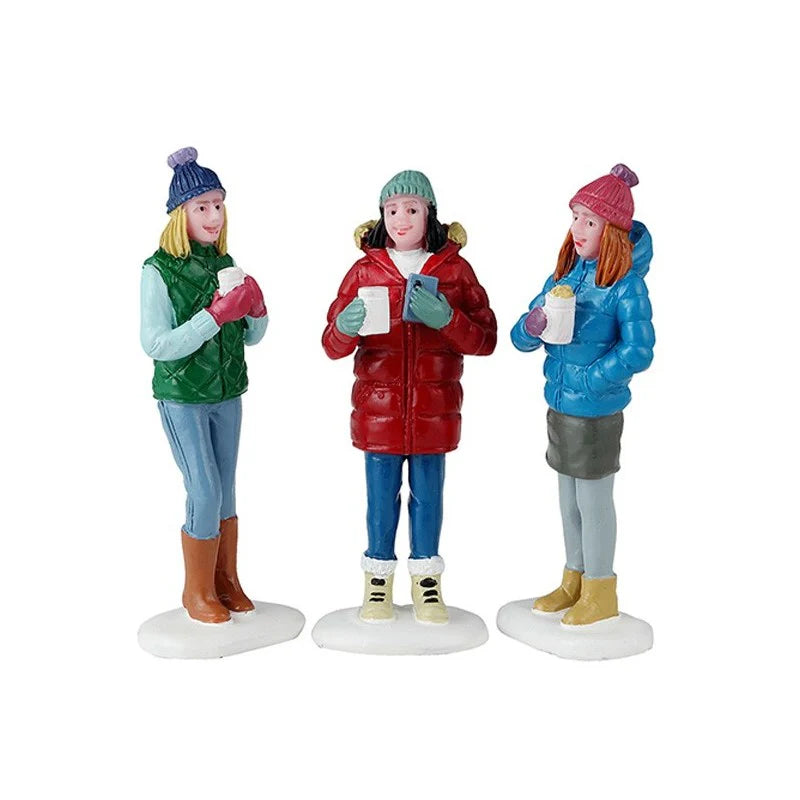 HOT COCOA WITH FRIENDS, SET OF 3 - Cod. 42316