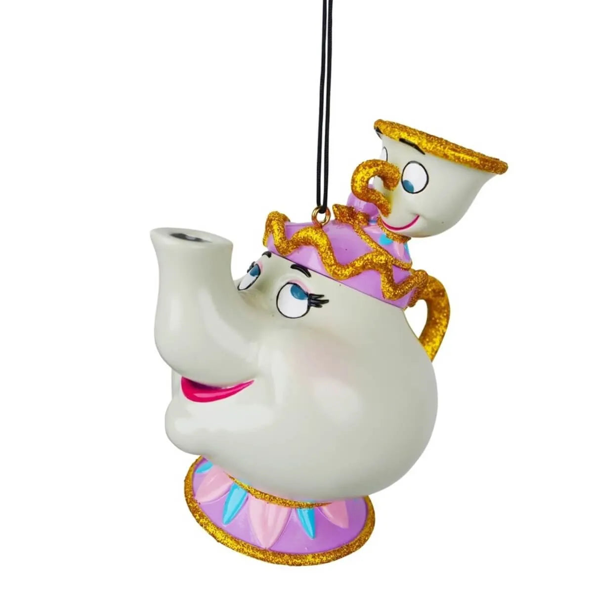 APPENDINO DISNEY - 3D MRS POTTS & CHIP - La Bella e La Bestia - CHRIDN37081