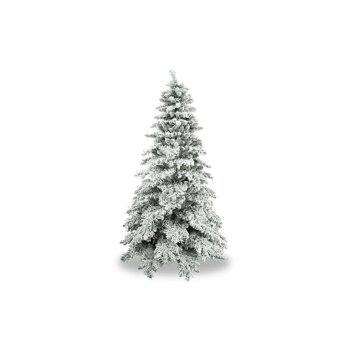 ALBERO DI NATALE FLOCCATO N°551 cm 240