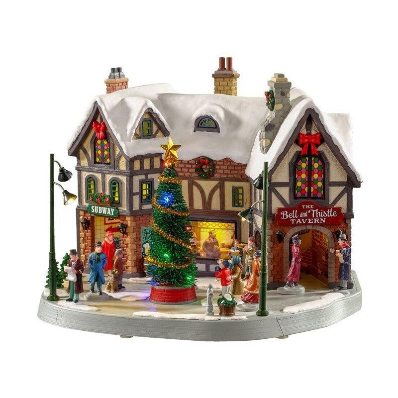 The Bell & Thistle Tavern con Alimentatore 4.5V Cod. 05682